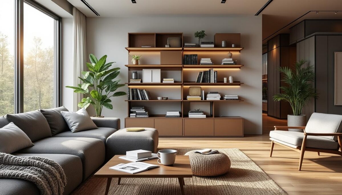 découvrez des astuces de rangement déco pour organiser votre salon avec style et libérer de l'espace facilement.