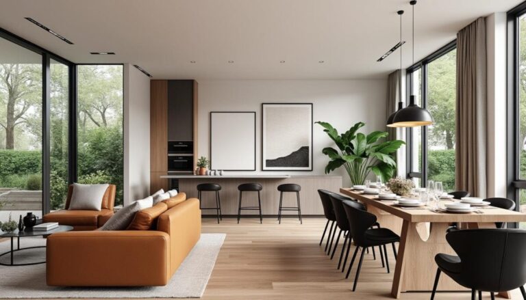 découvrez comment harmoniser votre salon et votre salle à manger pour un intérieur à la fois élégant et convivial. astuces déco et conseils pratiques pour un espace parfaitement coordonné.