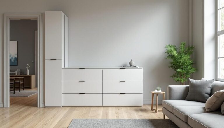 découvrez pourquoi une commode trop profonde peut être une erreur dans les petits espaces et comment choisir des meubles adaptés pour optimiser votre intérieur.