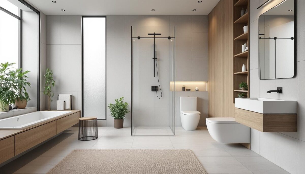 découvrez nos astuces et conseils pour optimiser l'espace dans votre petite salle de bain et profiter d'un aménagement fonctionnel et esthétique.