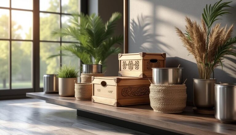 découvrez notre sélection de boîtes déco pour organiser tout en style. trouvez la boîte déco qui s'adapte parfaitement à votre intérieur et à vos besoins.