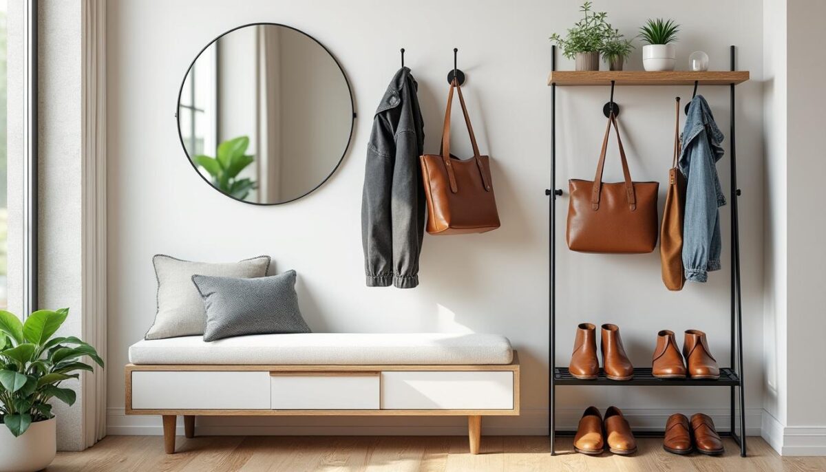 découvrez des astuces de rangement décoratif pour optimiser votre petite entrée et gagner de l'espace avec style.