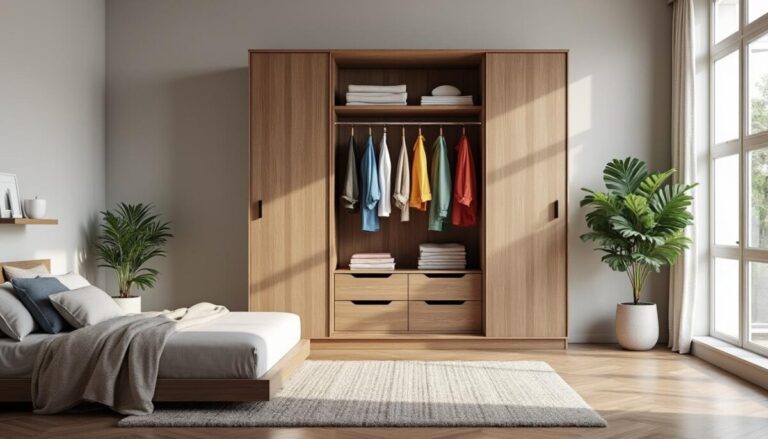 découvrez si une penderie ouverte est une bonne idée pour un rangement déco efficace et esthétique dans votre intérieur.