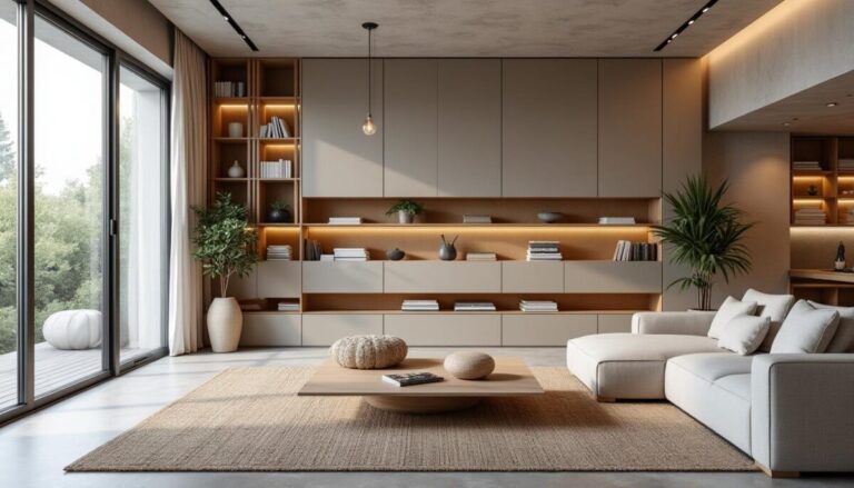 découvrez des astuces de rangement déco pour optimiser et dissimuler intelligemment vos affaires dans un espace de 12 m².