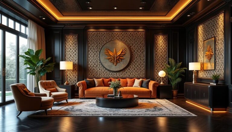 découvrez comment adopter le style art déco pour une décoration intérieure élégante et audacieuse. osez les formes géométriques, les couleurs riches et les matériaux luxueux pour transformer votre espace.