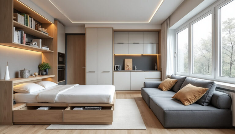 découvrez des astuces pratiques pour optimiser le rangement dans un petit espace de 12 m² et gagner en confort au quotidien.