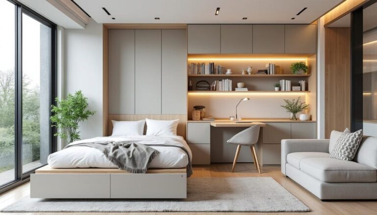 découvrez des astuces pratiques pour optimiser le rangement dans les petits espaces et ne pas perdre de place au quotidien.