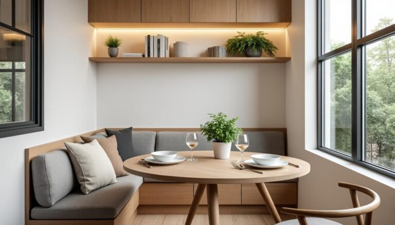 découvrez des astuces pratiques pour aménager un coin repas serré et optimiser les petits espaces avec style et fonctionnalité.