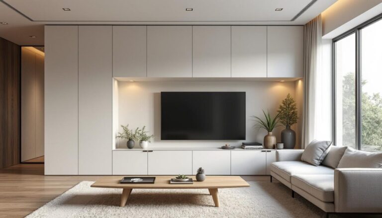 découvrez comment un meuble haut peut influencer l'agencement et l'impression d'espace dans les petits espaces, et apprenez à optimiser votre intérieur sans l'alourdir.