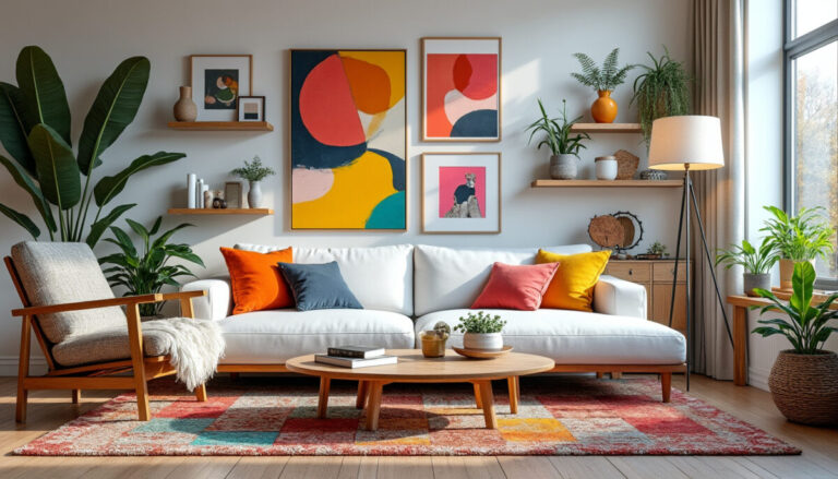 découvrez comment les différents styles déco peuvent affecter l'harmonie de votre salon et apprenez à créer un espace équilibré et esthétique.