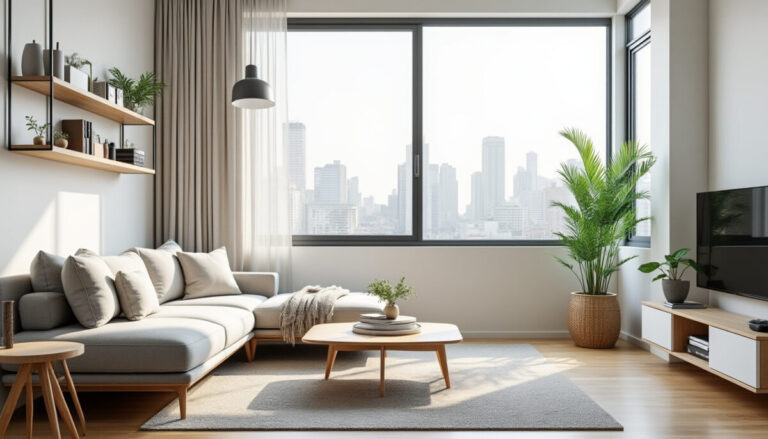 découvrez comment le minimalisme peut transformer les petits espaces en lieux fonctionnels et agréables. astuces et conseils pour optimiser votre intérieur avec simplicité.