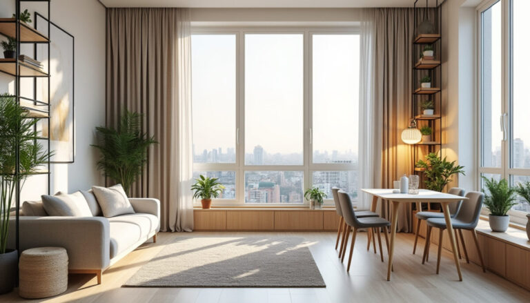 découvrez des idées et astuces déco adaptées aux petits espaces de 15 m² pour optimiser chaque mètre carré avec style et fonctionnalité.