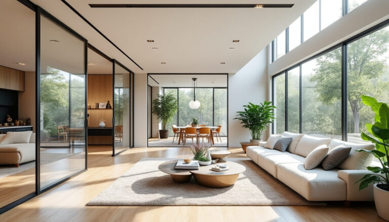 découvrez des astuces pour ouvrir vos pièces et gagner de l'espace sans avoir à abattre les murs, grâce à des solutions design et pratiques pour vos intérieurs.