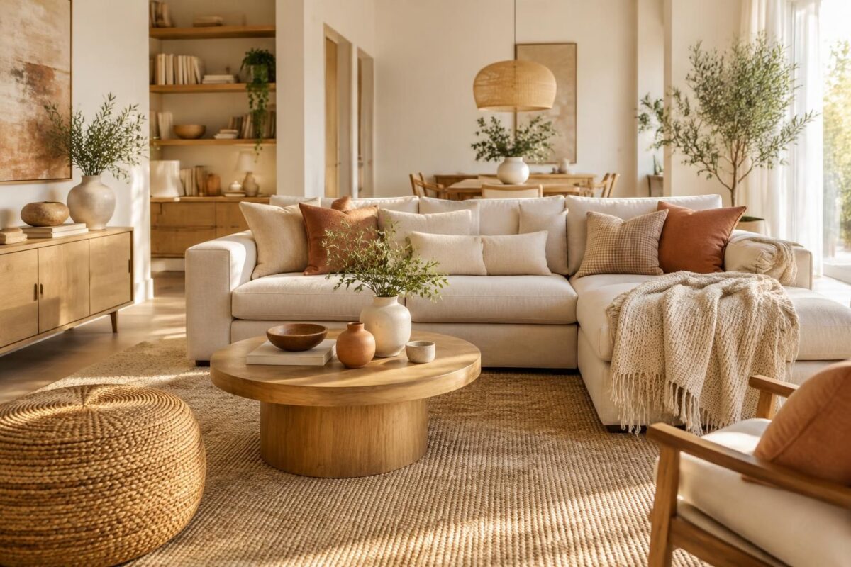 découvrez comment choisir couleurs et matières pour réchauffer votre intérieur tout en préservant la luminosité et une ambiance légère.