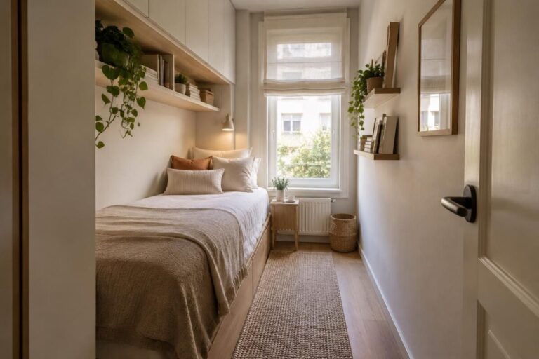 découvrez nos conseils pour meubler une chambre étroite : astuces gain de place, mobilier adapté et idées déco pour optimiser chaque mètre carré.