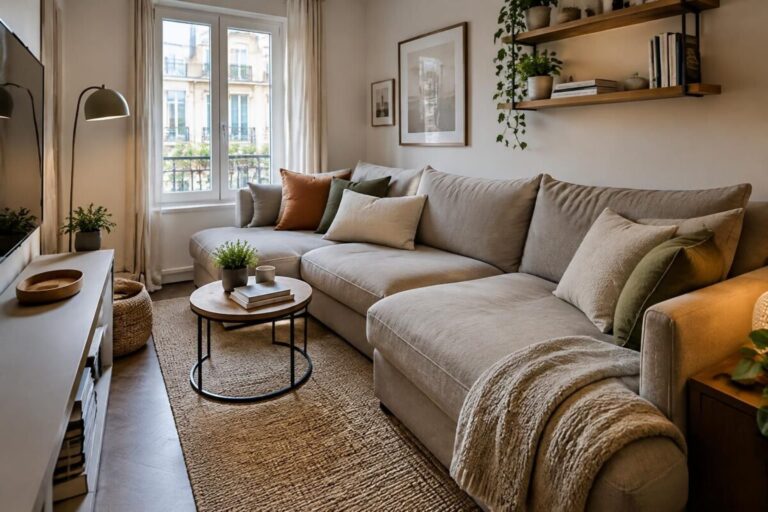 dans un petit espace, un grand canapé est-il forcément une erreur ? découvrez comment choisir le bon modèle et aménager votre intérieur sans l’encombrer.